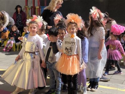 С редица инициативи ДГ №9 „Слънчице“ отбеляза Световния ден на рециклирането