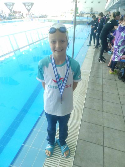 Състезателите на “Антим Спорт“ се завърнаха с медали от плувен турнир в Стара Загора  