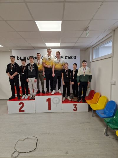 Стрелците на клуб “Севтополис“ с добро представяне на държавно първенство