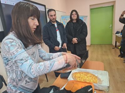 Учениците на ОУ “Мати Болгария“ се запознаха с традициите и обичаите на Грузия