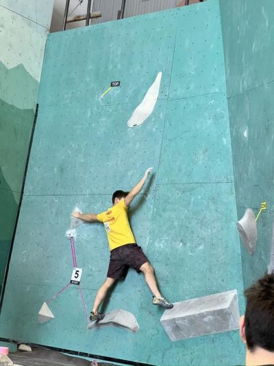 Косара Костова от казанлъшкия клуб по катерене “Селт“, грабна бронзовия медал във втория кръг от Купа ,,България“