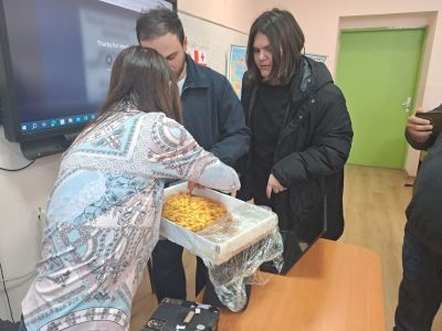 Учениците на ОУ “Мати Болгария“ се запознаха с традициите и обичаите на Грузия