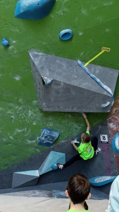 Косара Костова от казанлъшкия клуб по катерене “Селт“, грабна бронзовия медал във втория кръг от Купа ,,България“