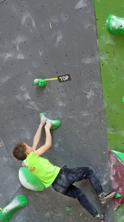 Косара Костова от казанлъшкия клуб по катерене “Селт“, грабна бронзовия медал във втория кръг от Купа ,,България“