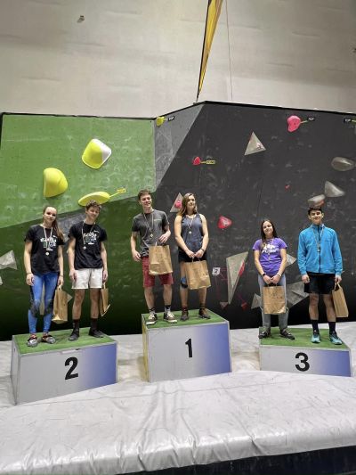 Косара Костова от казанлъшкия клуб по катерене “Селт“, грабна бронзовия медал във втория кръг от Купа ,,България“