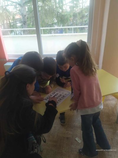 Чрез игри, децата от ДГ “Слънчице“ се учиха на финансова грамотност