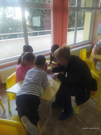 Чрез игри, децата от ДГ “Слънчице“ се учиха на финансова грамотност