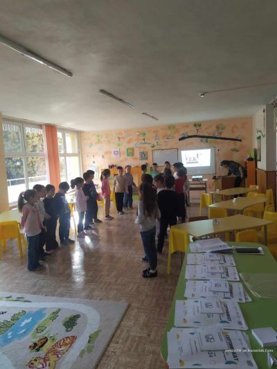 Чрез игри, децата от ДГ “Слънчице“ се учиха на финансова грамотност