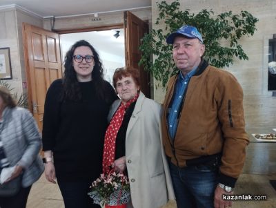 В музей „Чудомир“ представиха краеведски труд за творчеството на казанлъшката писателка и общественик Лилия Димитрова