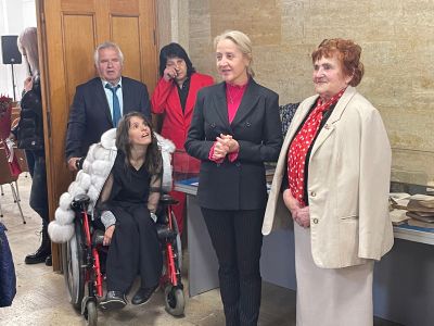 В музей „Чудомир“ представиха краеведски труд за творчеството на казанлъшката писателка и общественик Лилия Димитрова