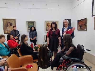 В музей „Чудомир“ представиха краеведски труд за творчеството на казанлъшката писателка и общественик Лилия Димитрова