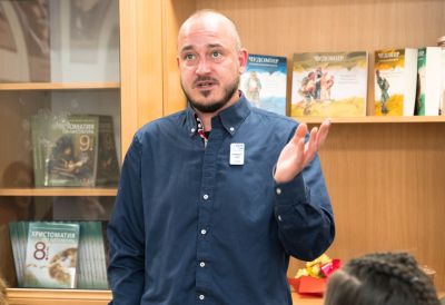 Чудомир и неговите „Нашенци“ в иновативен кабинет на ПГЛПТ