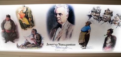 Чудомир и неговите „Нашенци“ в иновативен кабинет на ПГЛПТ