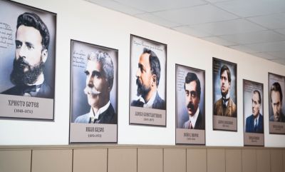 Чудомир и неговите „Нашенци“ в иновативен кабинет на ПГЛПТ