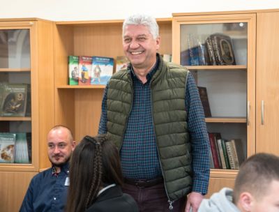 Чудомир и неговите „Нашенци“ в иновативен кабинет на ПГЛПТ