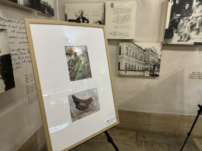 Две изложби откриха през втория ден от Чудомирови празници 2024 в Казанлък