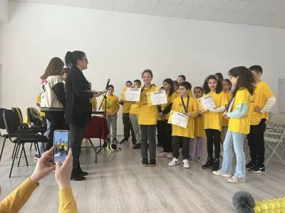 Ученик от ОУ „Георги Кирков“ се класира за националното състезание по правопис на английски език