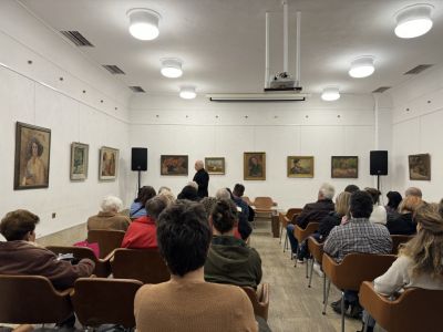 Две изложби откриха през втория ден от Чудомирови празници 2024 в Казанлък