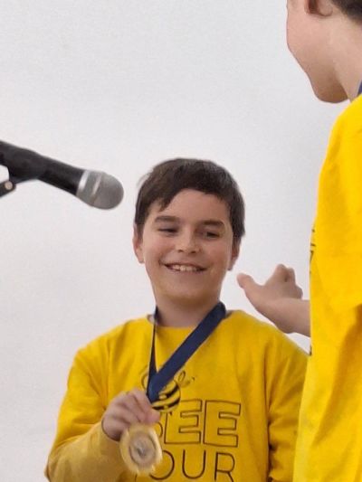 Ученик от ОУ „Георги Кирков“ се класира за националното състезание по правопис на английски език