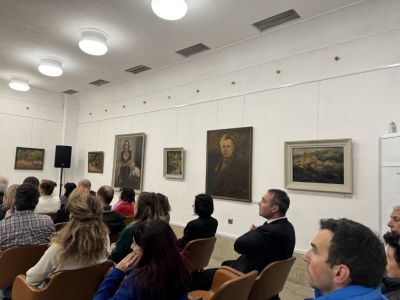 Две изложби откриха през втория ден от Чудомирови празници 2024 в Казанлък