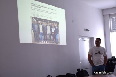 Изявените възпитаници на МГ: Тихомир Глухарев, който е единственият българин от областта, студент в престижния Оксфордски университет