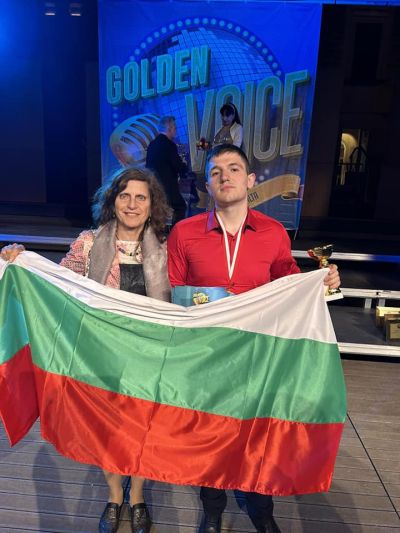 Николай Иванов от школа ,,Орфей“ спечели трето място в престижен меджународен конкурс 