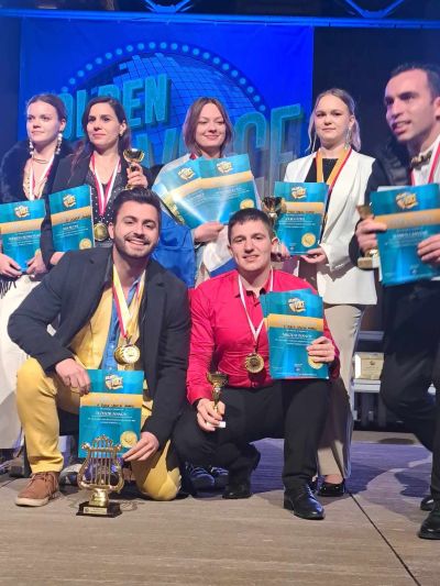 Николай Иванов от школа ,,Орфей“ спечели трето място в престижен меджународен конкурс 