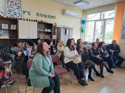 ОбУ “Св.Св.Кирил и Методий“ с. Ръжена обмени добри практики по НП „Иновации в действие“