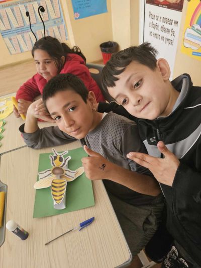 ОбУ “Св.Св.Кирил и Методий“ с. Ръжена обмени добри практики по НП „Иновации в действие“