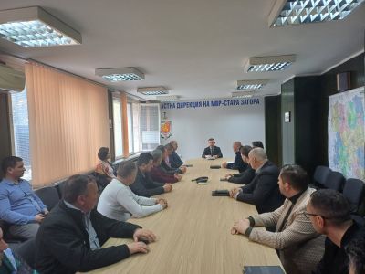 Старши комисар Красимир Христов е новият директор на ОДМВР-Стара Загора