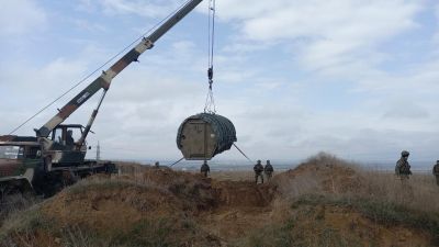 Военнослужещи от 61-ва Стрямска механизирана бригада участваха в специално учение на учебен център „Тюлбе“