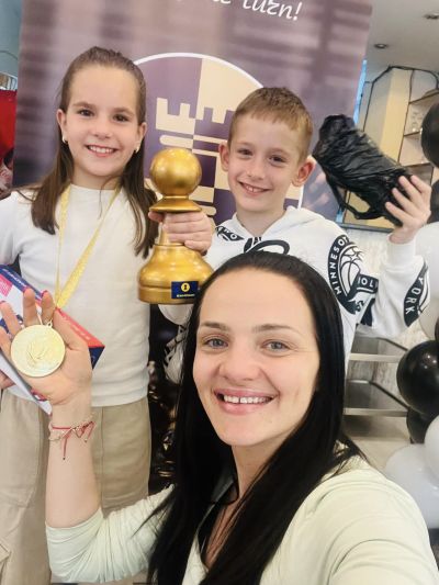 Казанлъшката шахматистка Ния Малчева с нови успехи 