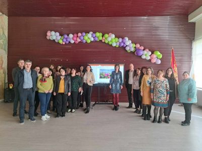 ОбУ “Св.Св.Кирил и Методий“ с. Ръжена обмени добри практики по НП „Иновации в действие“