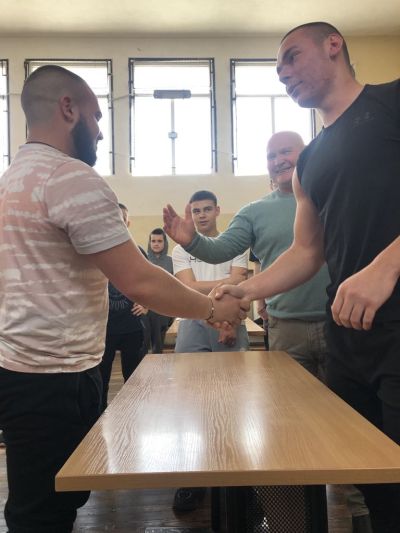 ПГЛПТ излъчи шампионите в Първия си училищен турнир по канадска борба