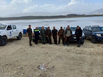 ИАРА освободи 300 кг риба в язовир “Жребчево“