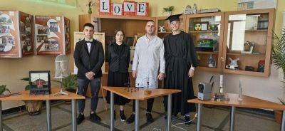 Хаджиеновци отбелязаха Деня на физиката с интересна инициатива 