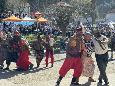 Над 1100 кукери взеха участие в „Старци в Турия”