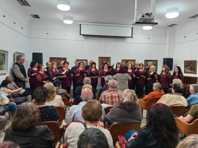 Конкурс, концерт, литературно представяне и театрална постановка зарадваха публиката в шестия ден от Чудомирови празници 2024 в Казанлък