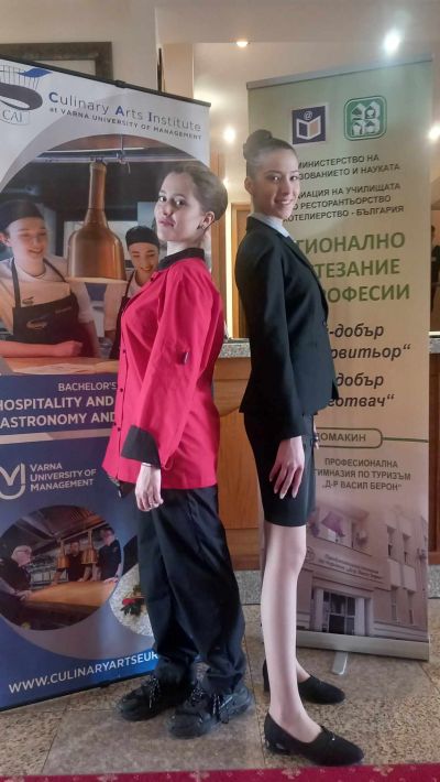 Наталия Добрева ще представя ПГЛПТ в Националното състезание за „Най-добър млад сервитьор“