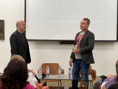 Вълнуващо литературно представяне и концерт зарадваха казанлъшката публика в предпоследния ден от Чудомирови празници 2024