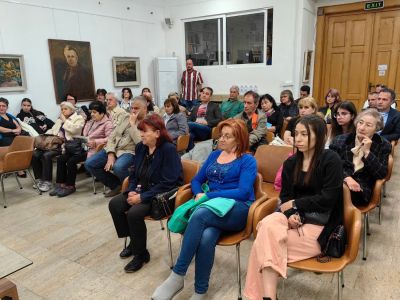 Вълнуващо литературно представяне и концерт зарадваха казанлъшката публика в предпоследния ден от Чудомирови празници 2024