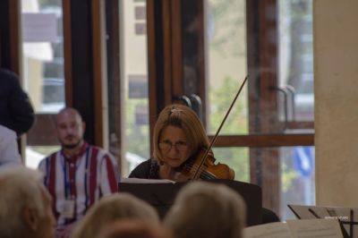 Вълнуващо литературно представяне и концерт зарадваха казанлъшката публика в предпоследния ден от Чудомирови празници 2024