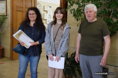 Близо 30 ученици се включиха в тазгодишното издание на “Училище за карикатура“ 