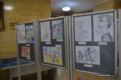 Близо 30 ученици се включиха в тазгодишното издание на “Училище за карикатура“ 