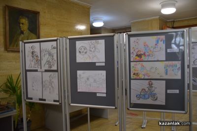 Близо 30 ученици се включиха в тазгодишното издание на “Училище за карикатура“ 