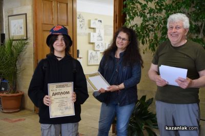 Близо 30 ученици се включиха в тазгодишното издание на “Училище за карикатура“ 