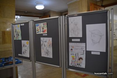 Близо 30 ученици се включиха в тазгодишното издание на “Училище за карикатура“ 