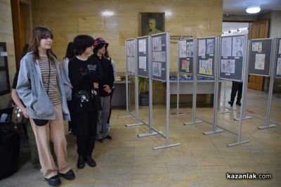 Близо 30 ученици се включиха в тазгодишното издание на “Училище за карикатура“ 