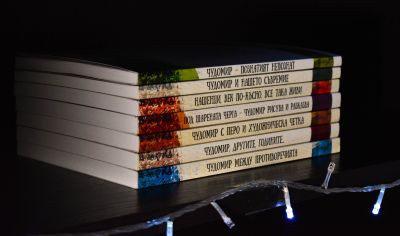 Ученици от ПГЛПТ участваха в специална фотосесия под мотото „Четенето е модерно!“ 