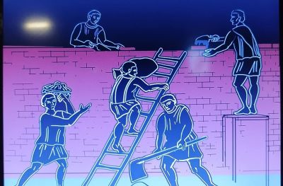 Ученици от клуб „Светлини сред сенките” направиха писателска работилница в София